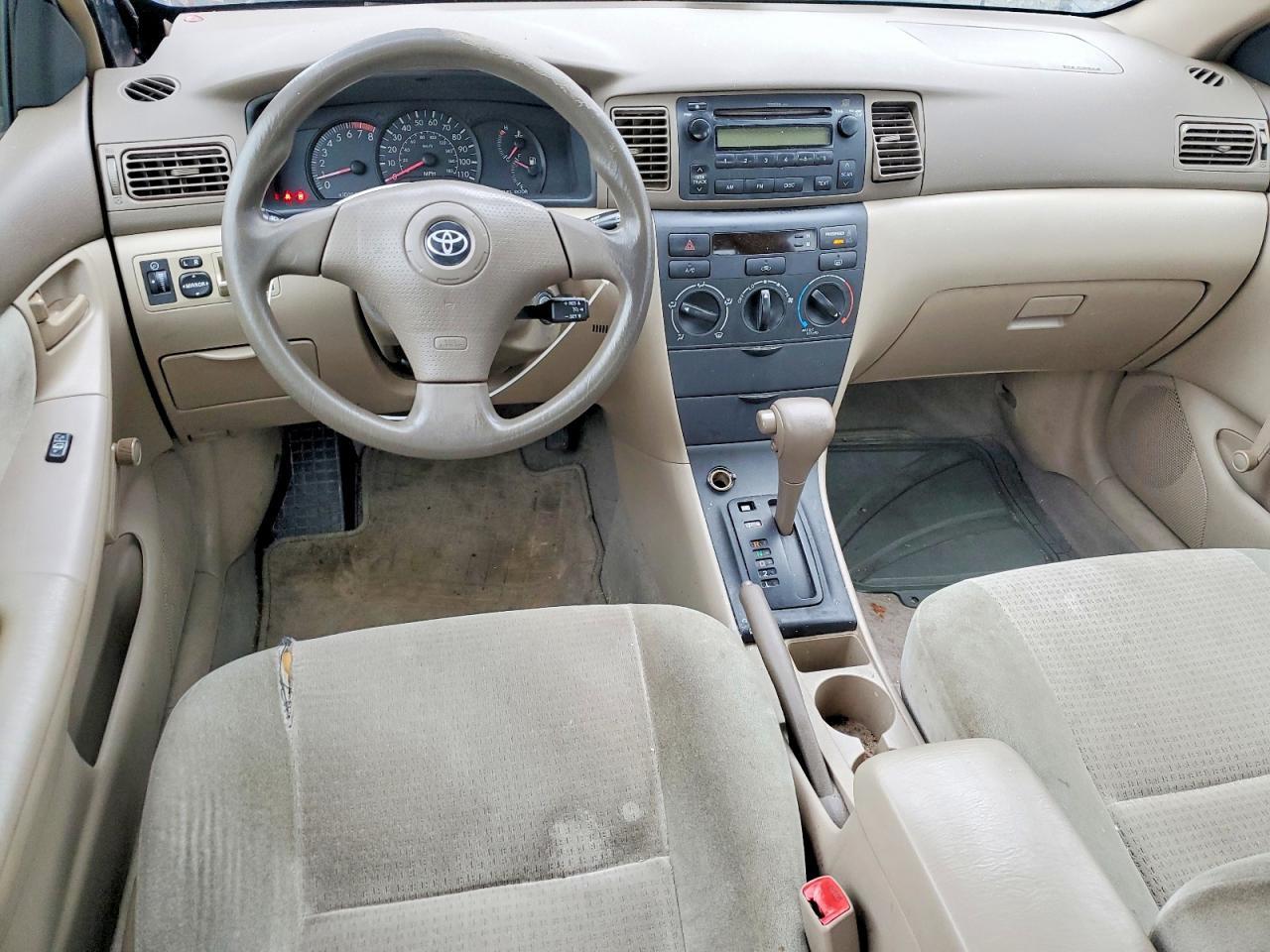 2006 TOYOTA COROLLA