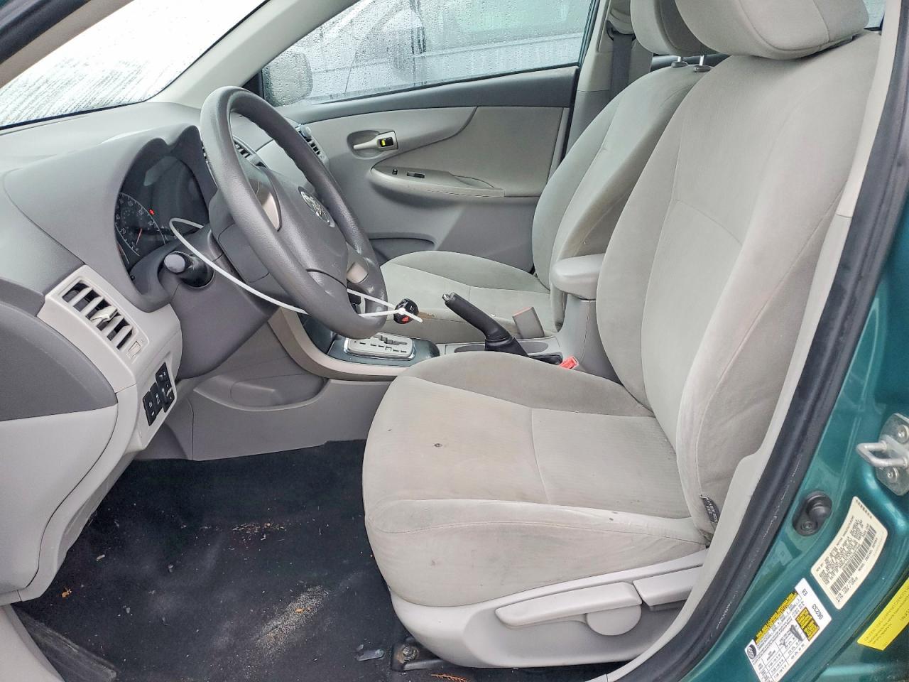 2010 TOYOTA COROLLA
