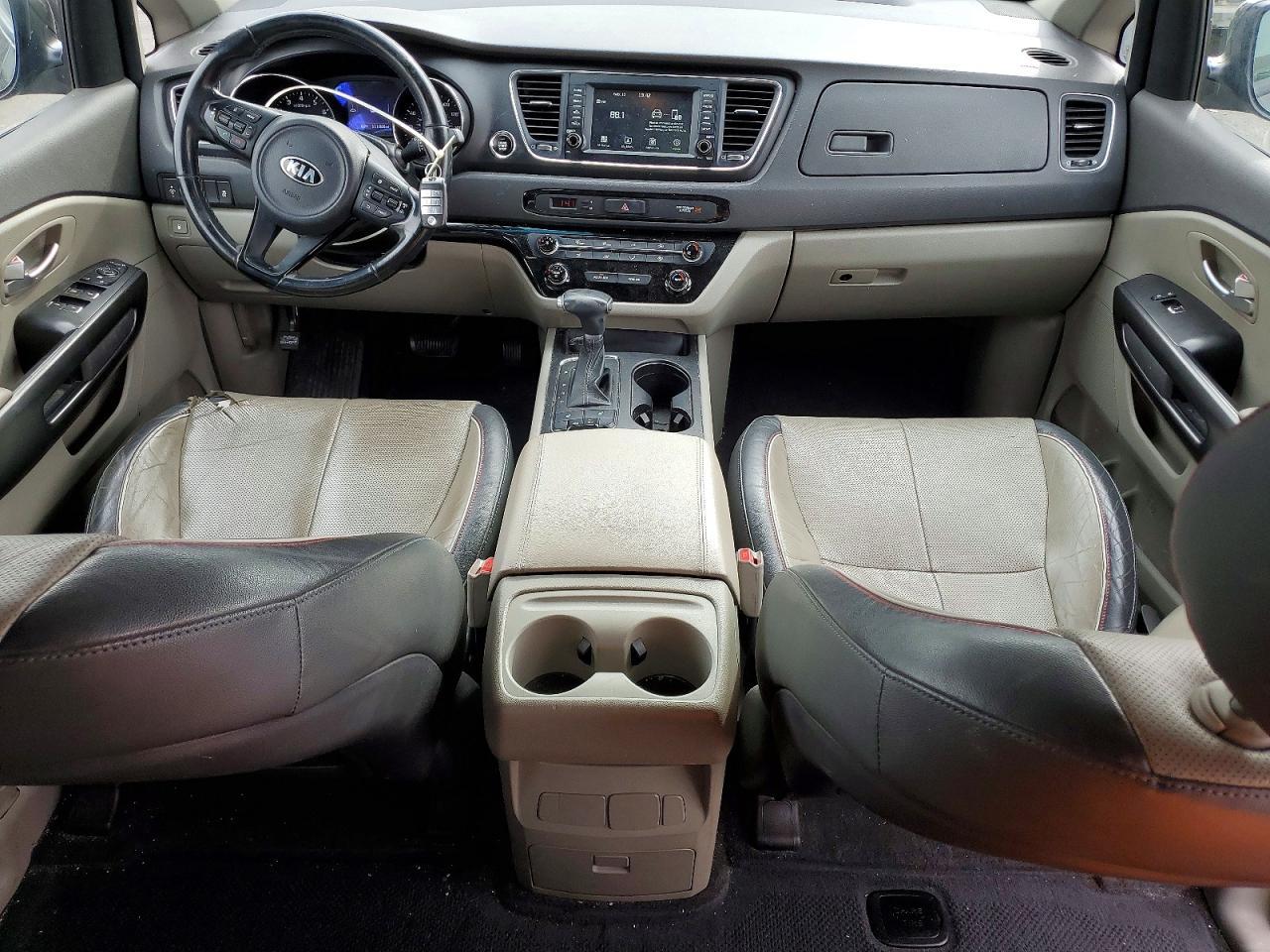 2017 KIA SEDONA