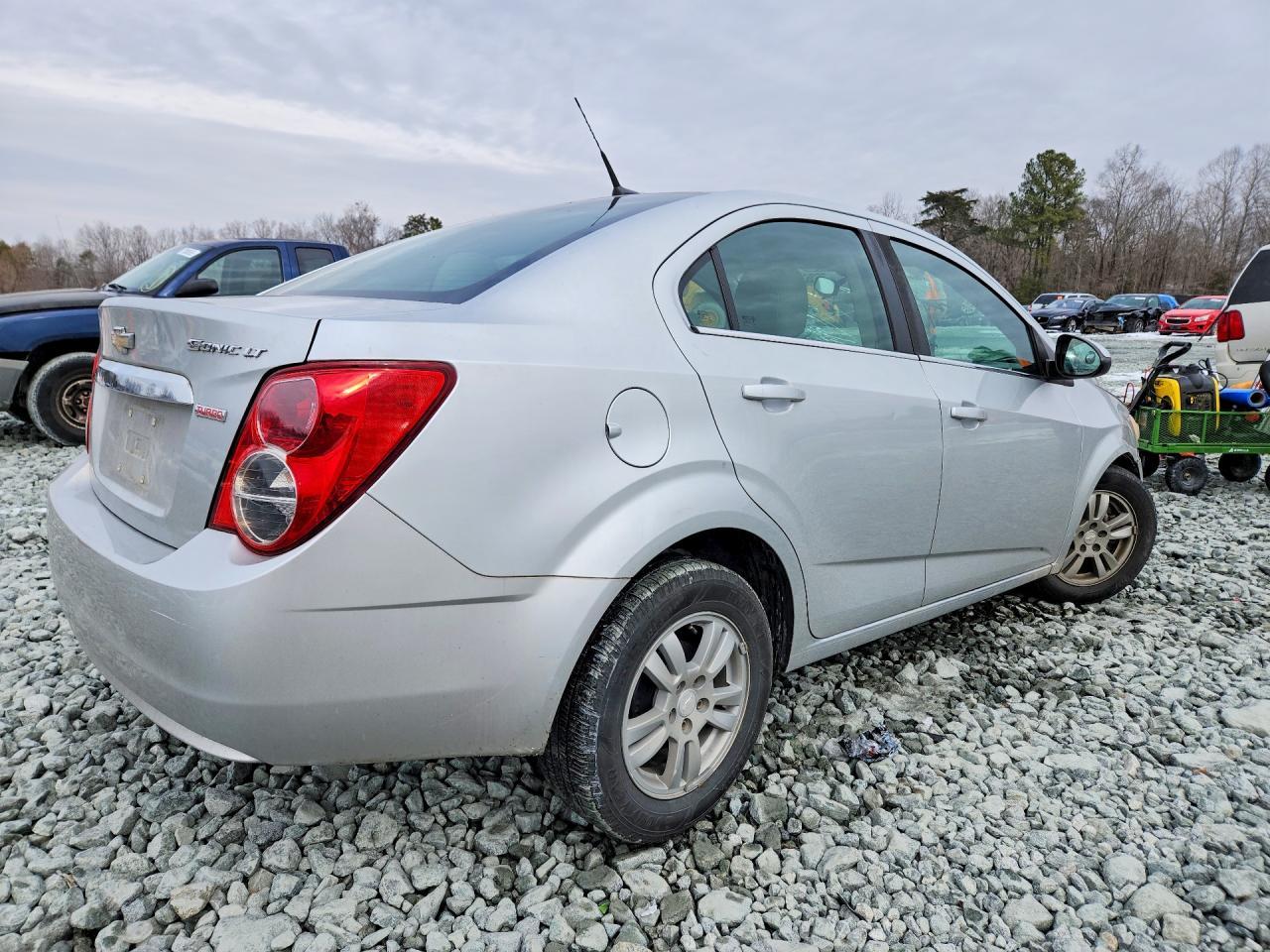 2014 CHEVROLET SONIC