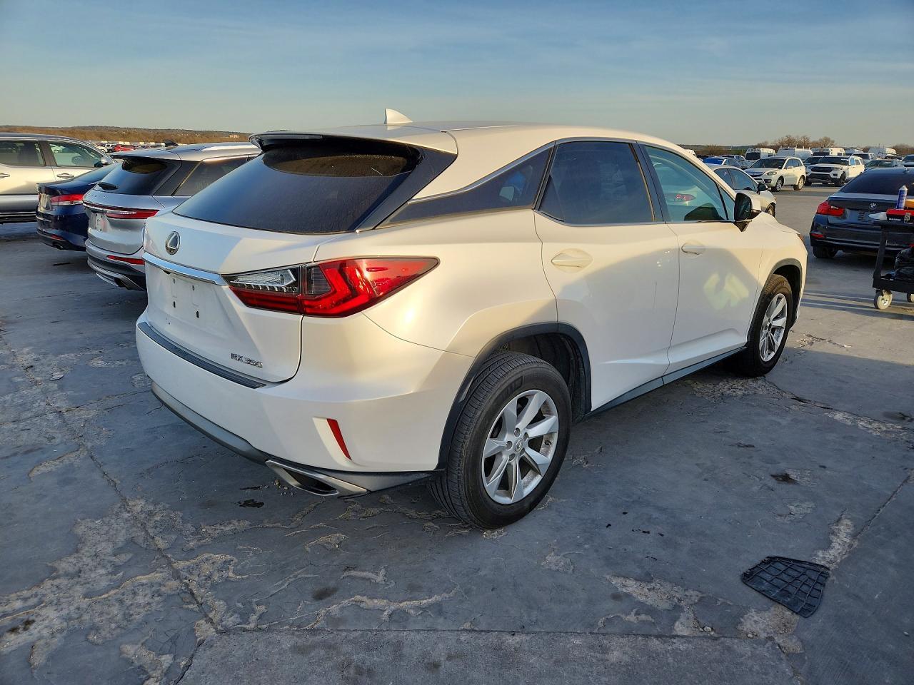 2017 LEXUS RX 350