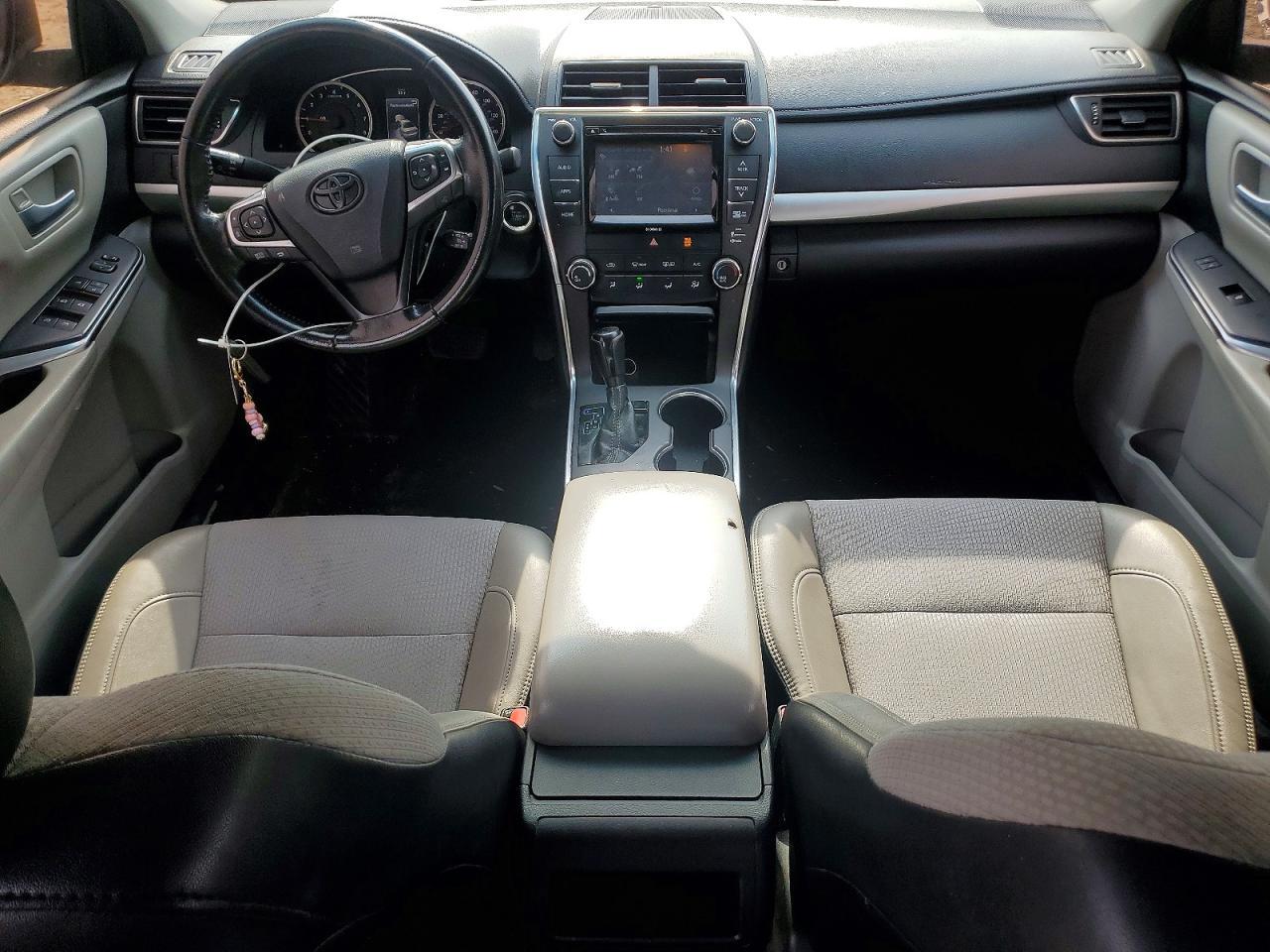2016 TOYOTA CAMRY