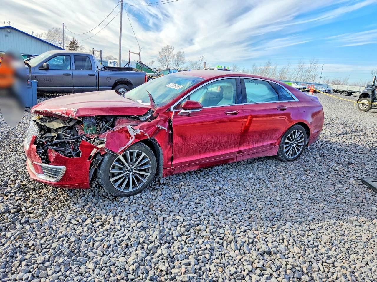 2017 LINCOLN MKZ
