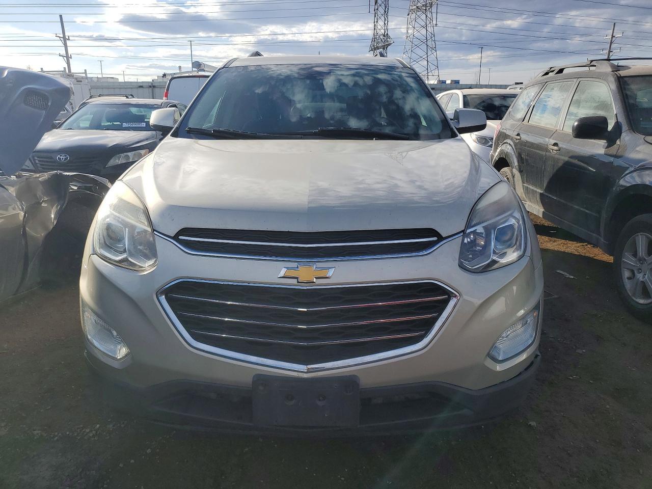 2016 CHEVROLET EQUINOX