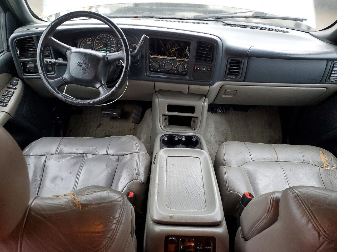 2000 CHEVROLET Tahoe