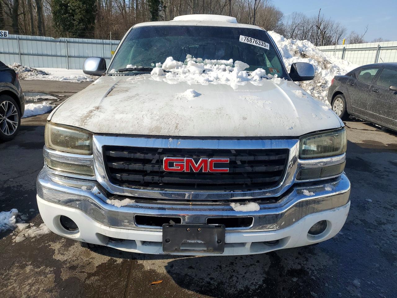 2004 GMC SIERRA 1500