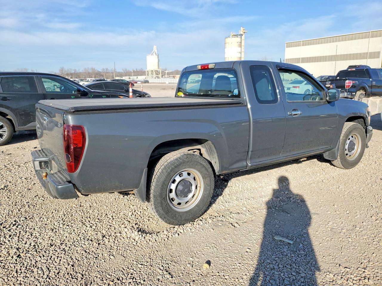 2012 CHEVROLET COLORADO