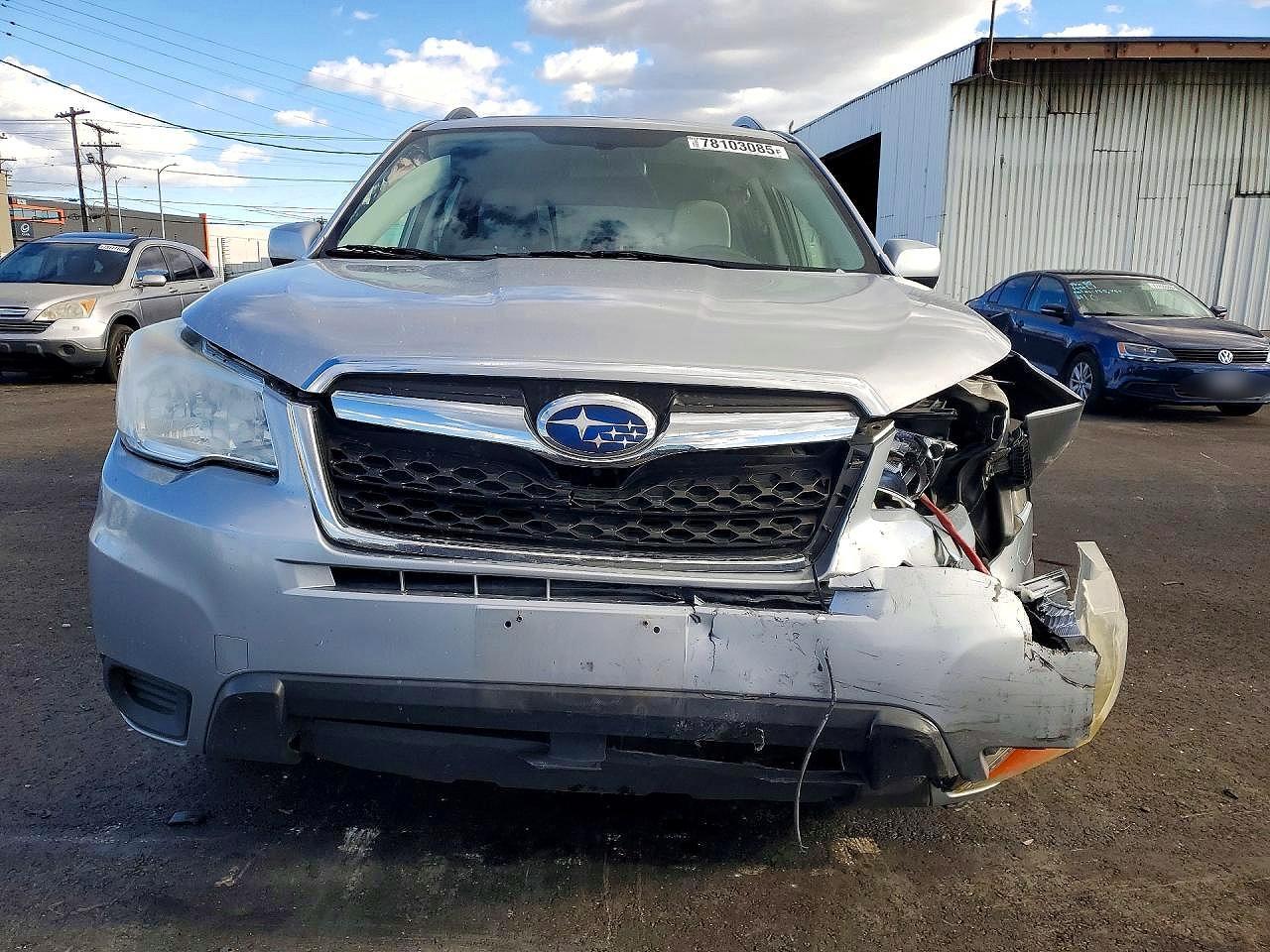 2014 SUBARU FORESTER