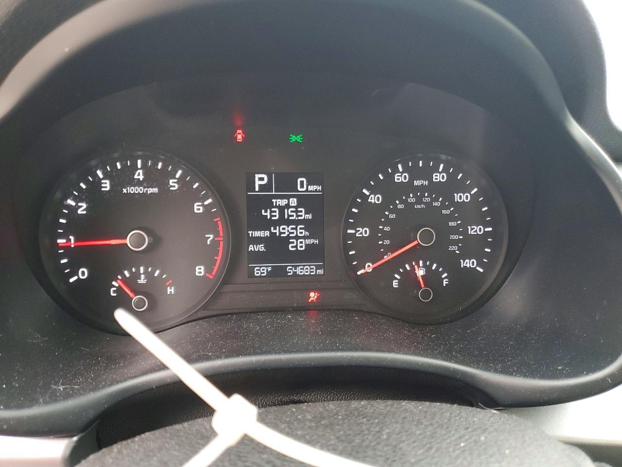 2020 KIA RIO