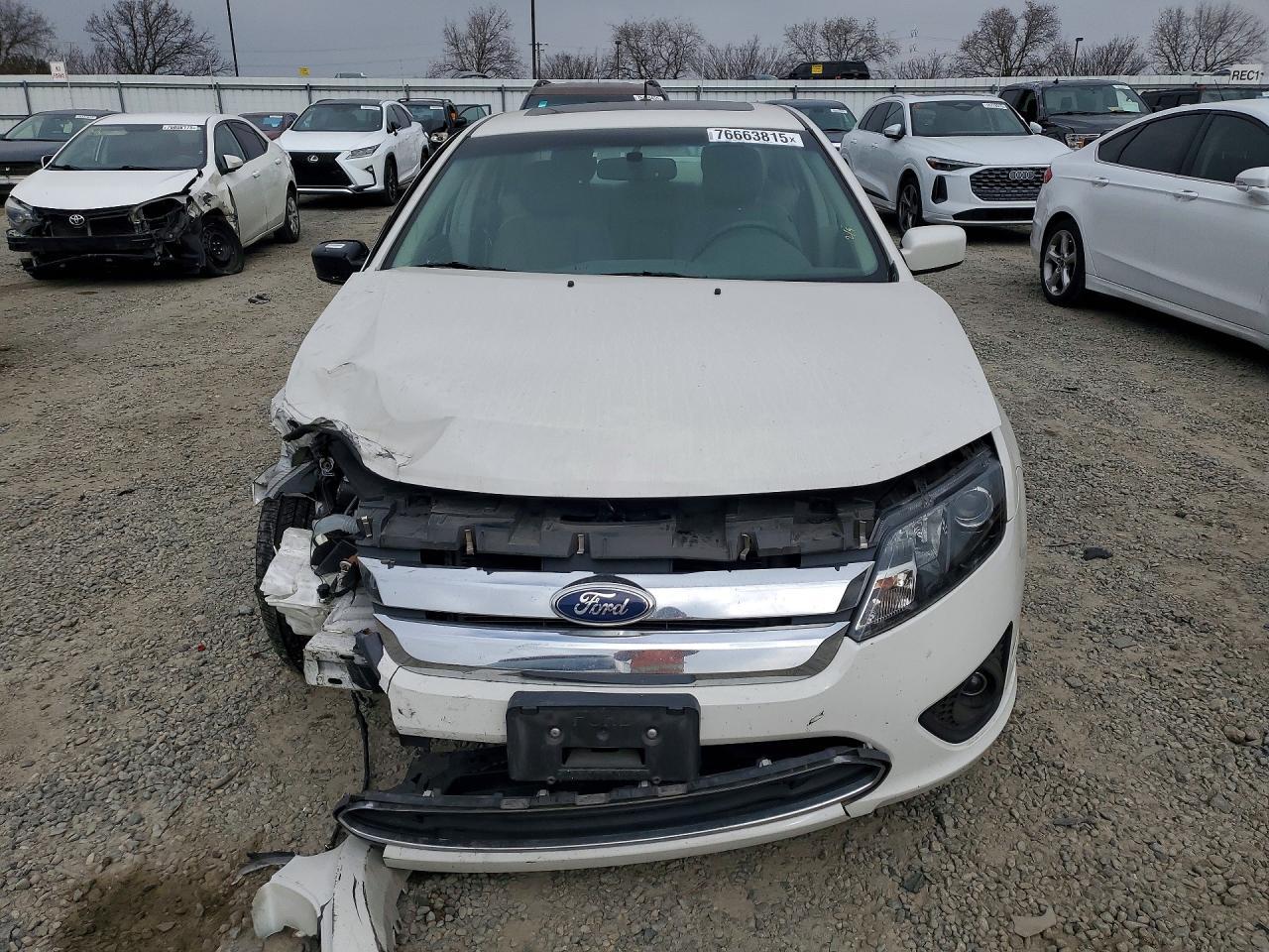 2012 FORD FUSION