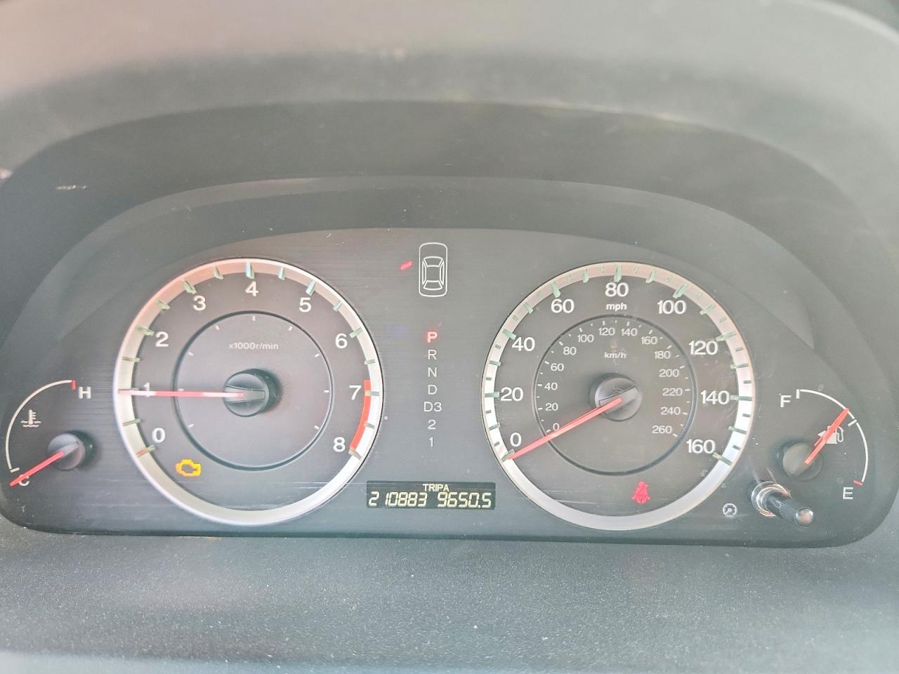 2008 HONDA ACCORD