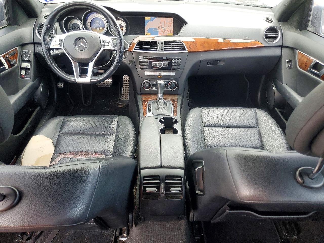 2012 MERCEDES-BENZ C-CLASS