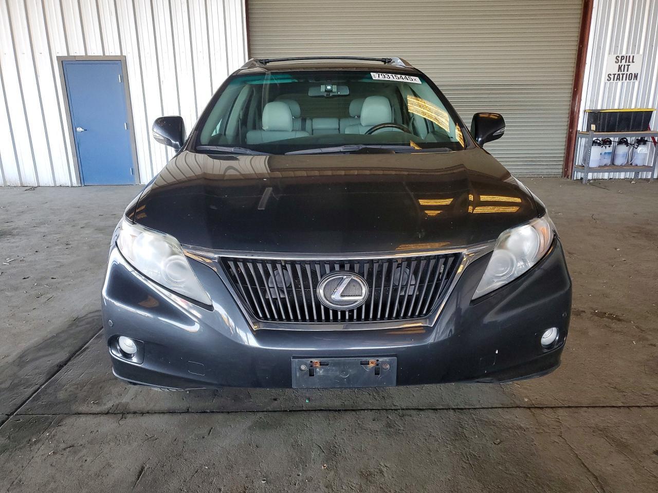 2011 LEXUS RX 350