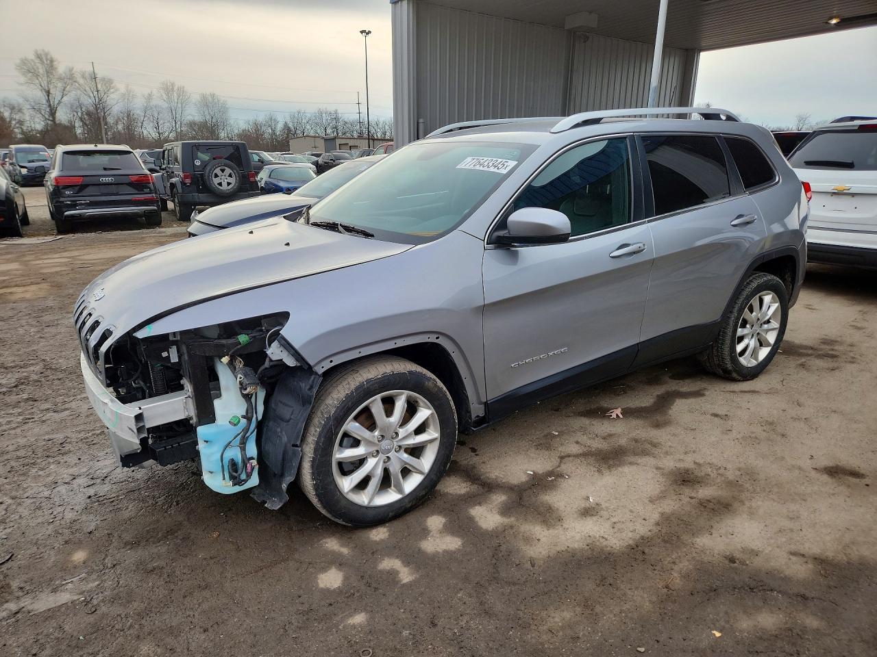 2016 JEEP CHEROKEE