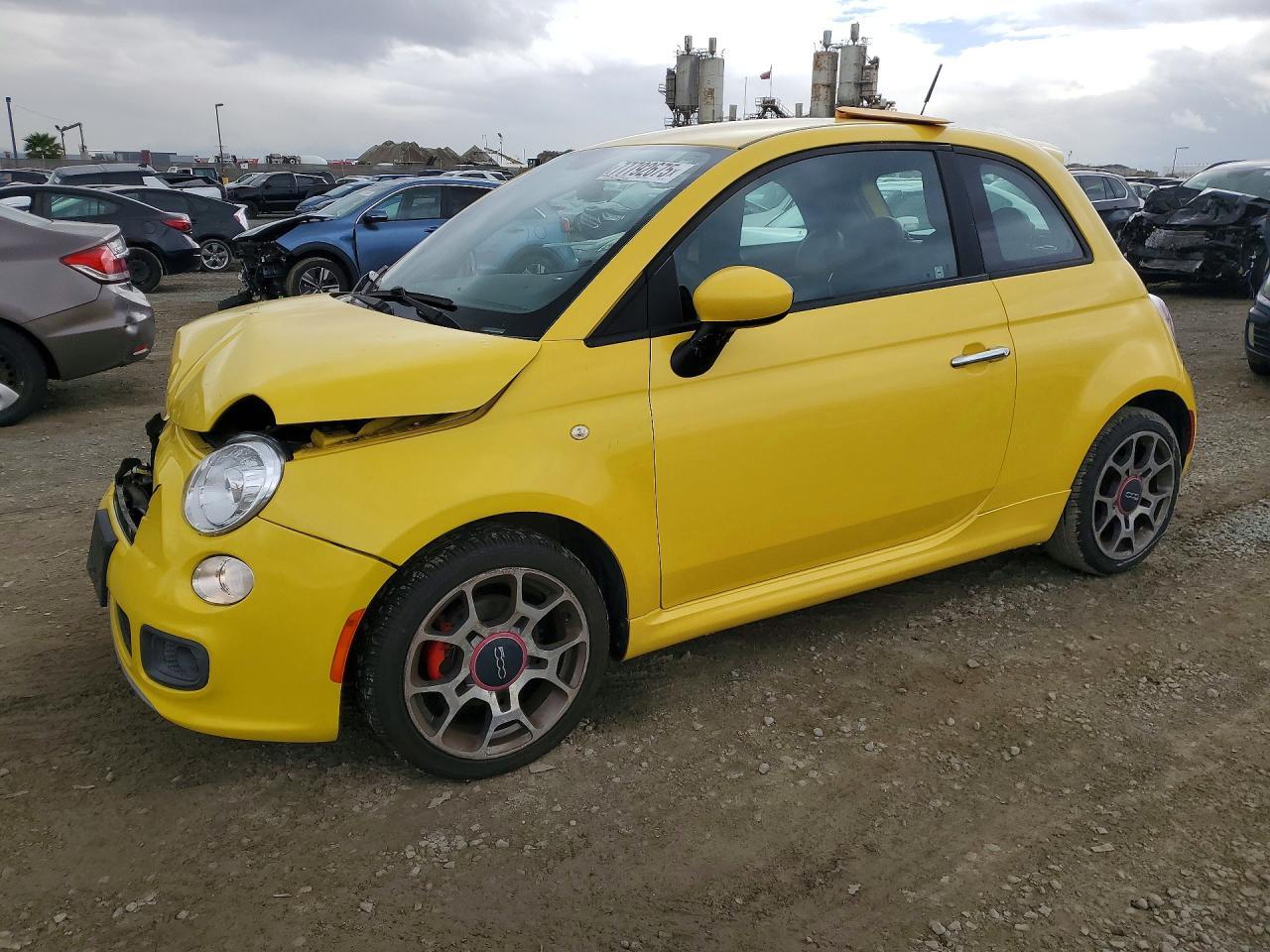 2012 FIAT 500