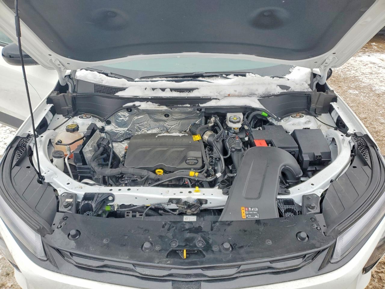 2025 CHEVROLET TRAX