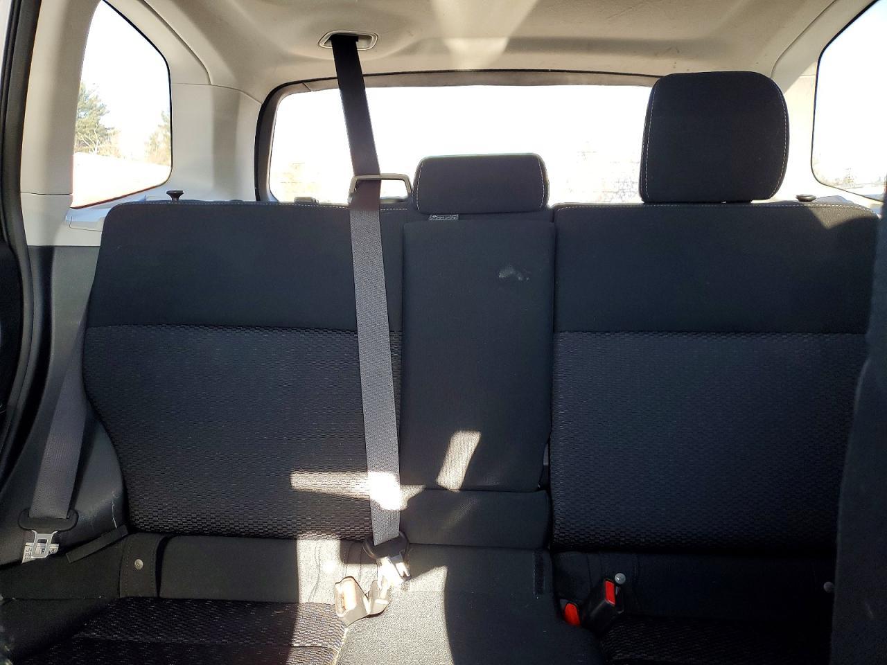 2017 SUBARU FORESTER