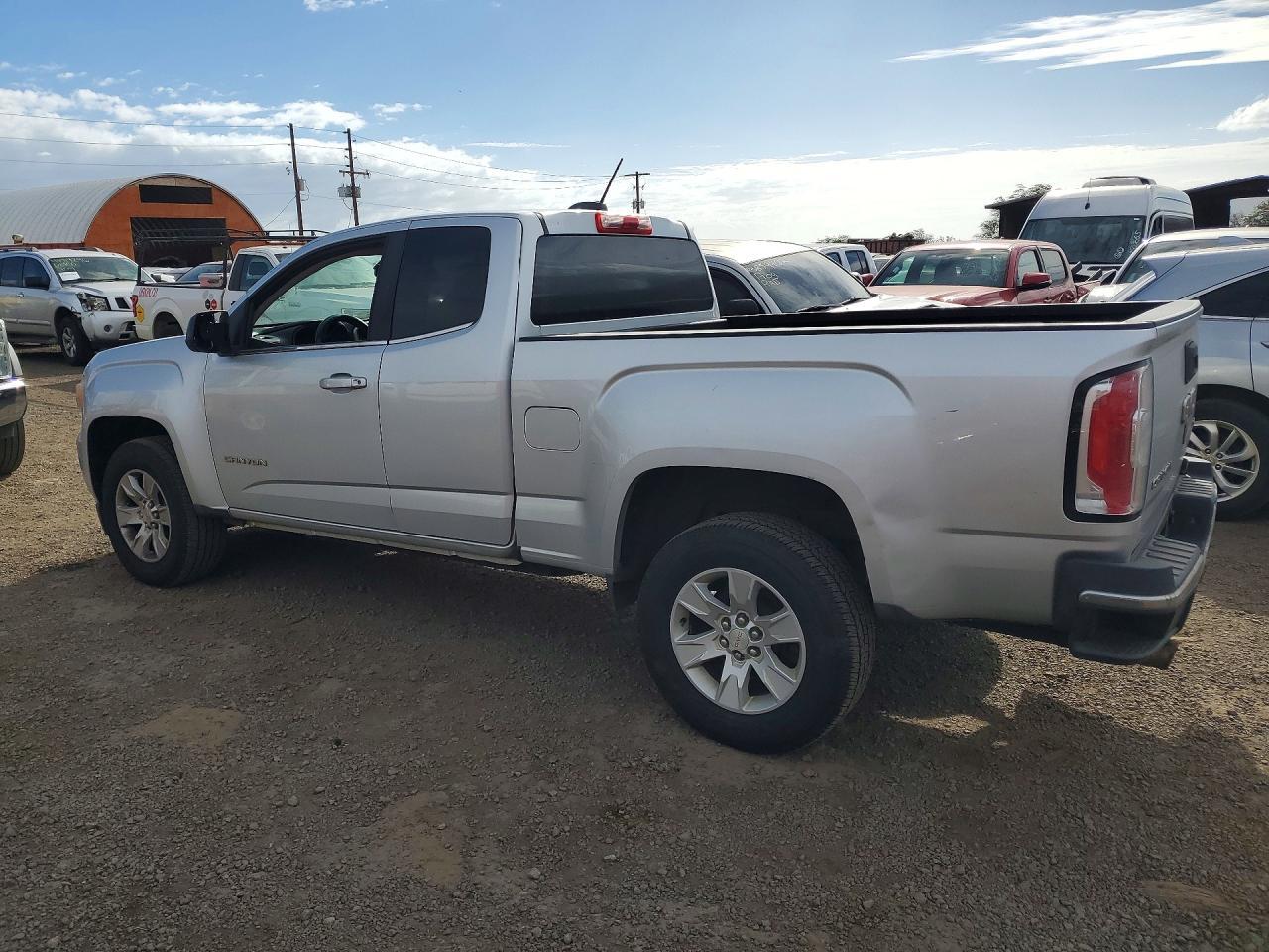 2016 GMC CANYON