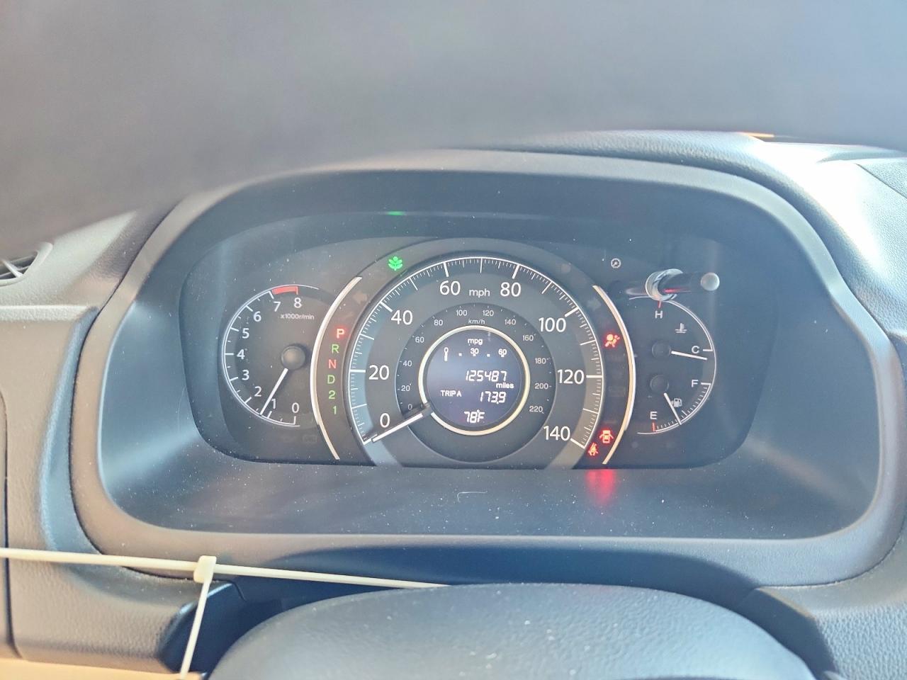 2014 HONDA CR-V