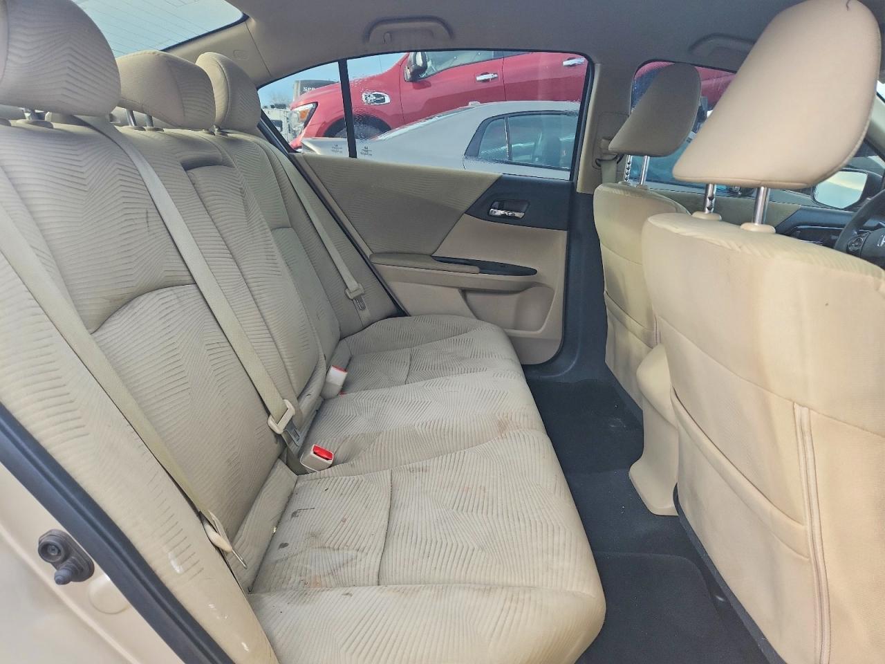 2016 HONDA ACCORD
