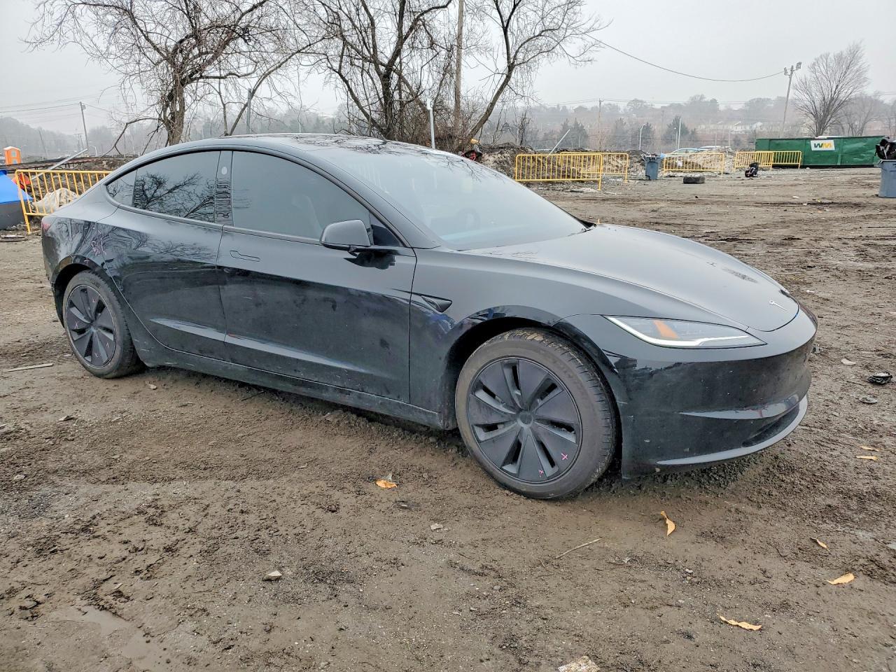 2025 TESLA MODEL 3