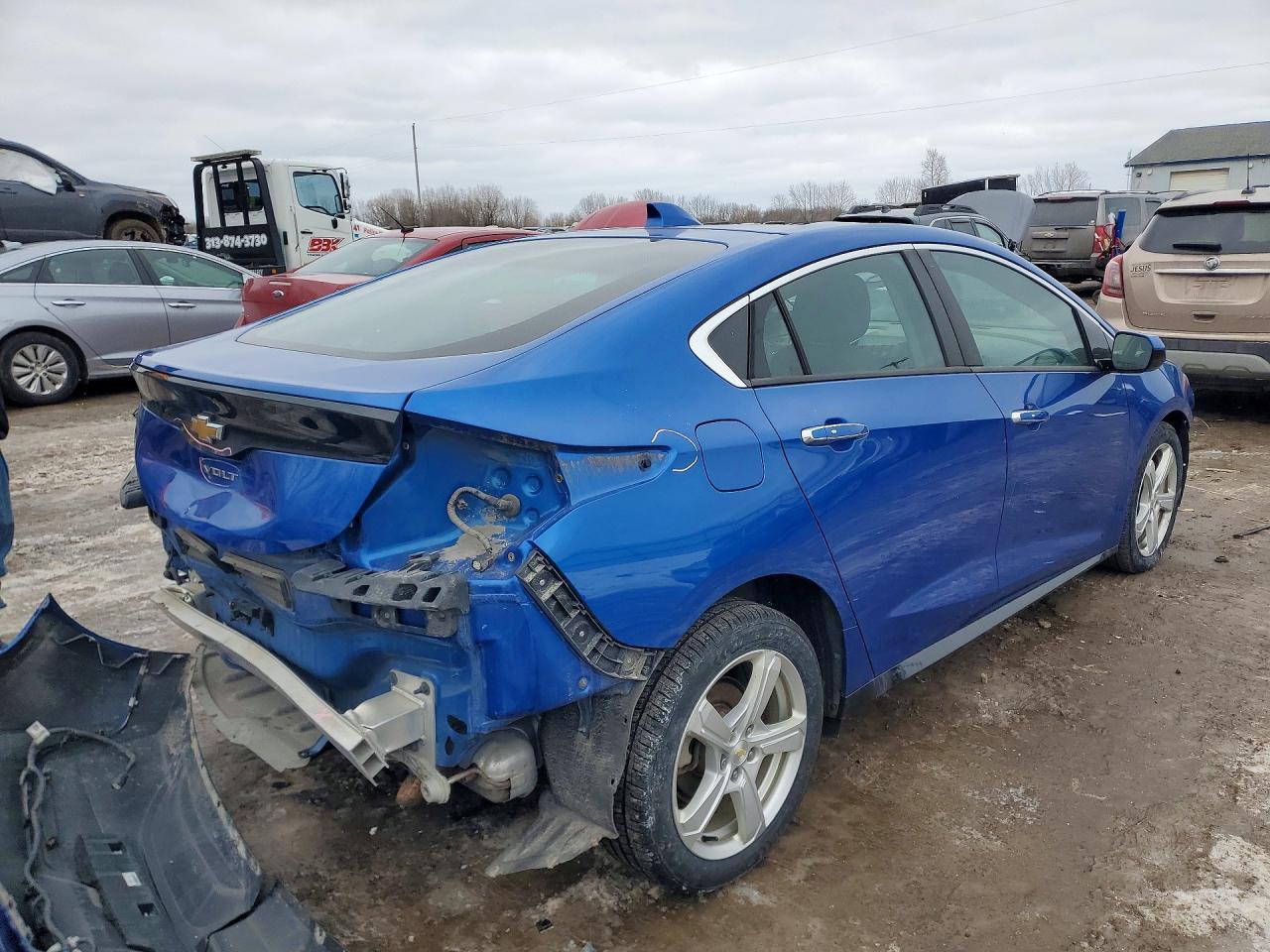 2018 CHEVROLET VOLT