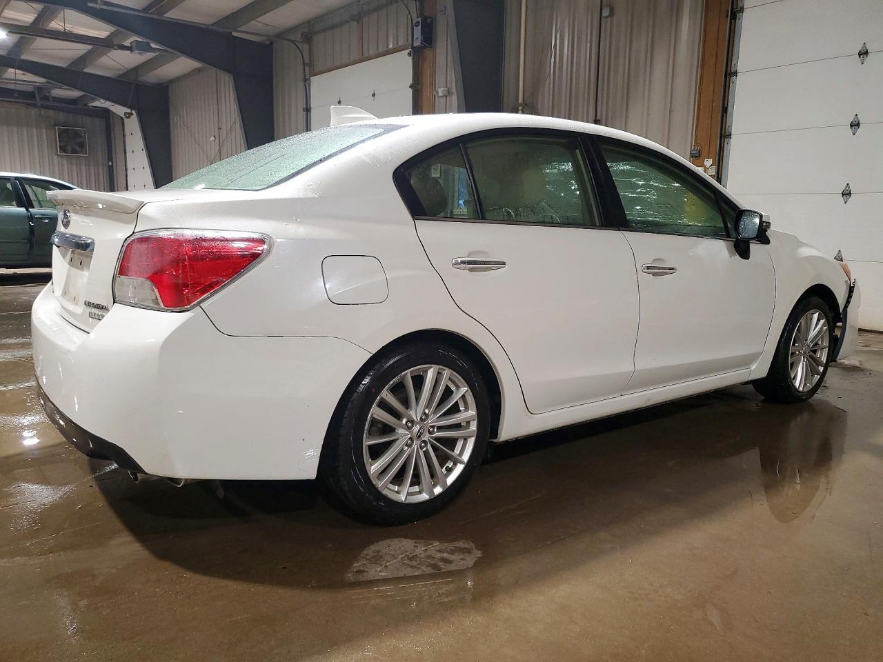 2016 SUBARU IMPREZA