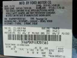 2014 FORD FUSION