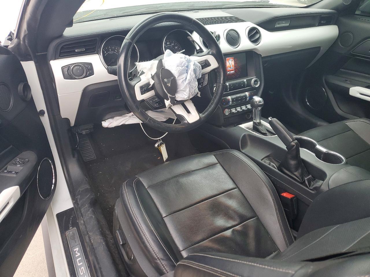 2019 FORD MUSTANG