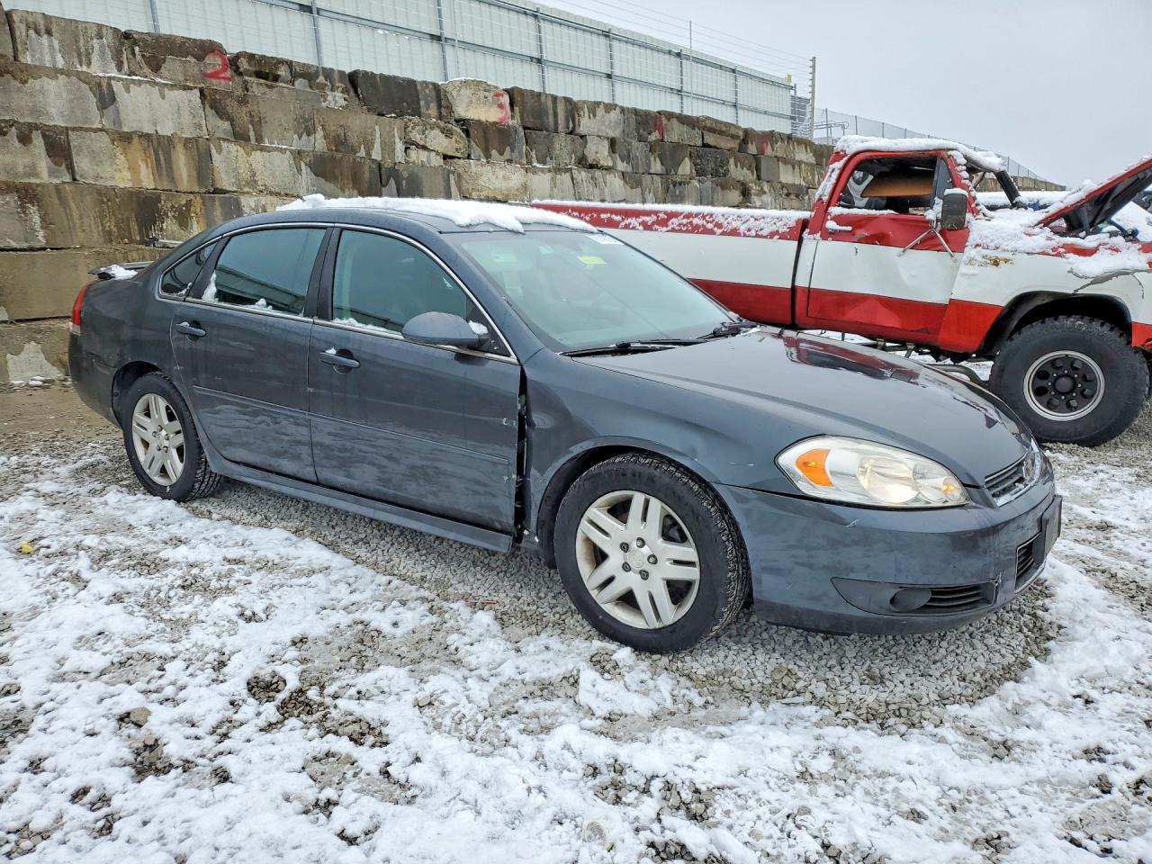 2016 CHEVROLET Impala Limited