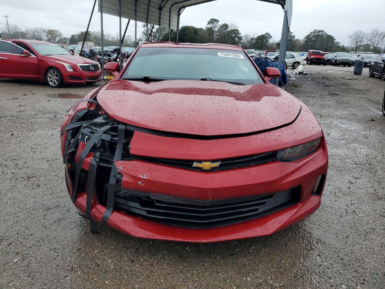 2016 CHEVROLET Camaro