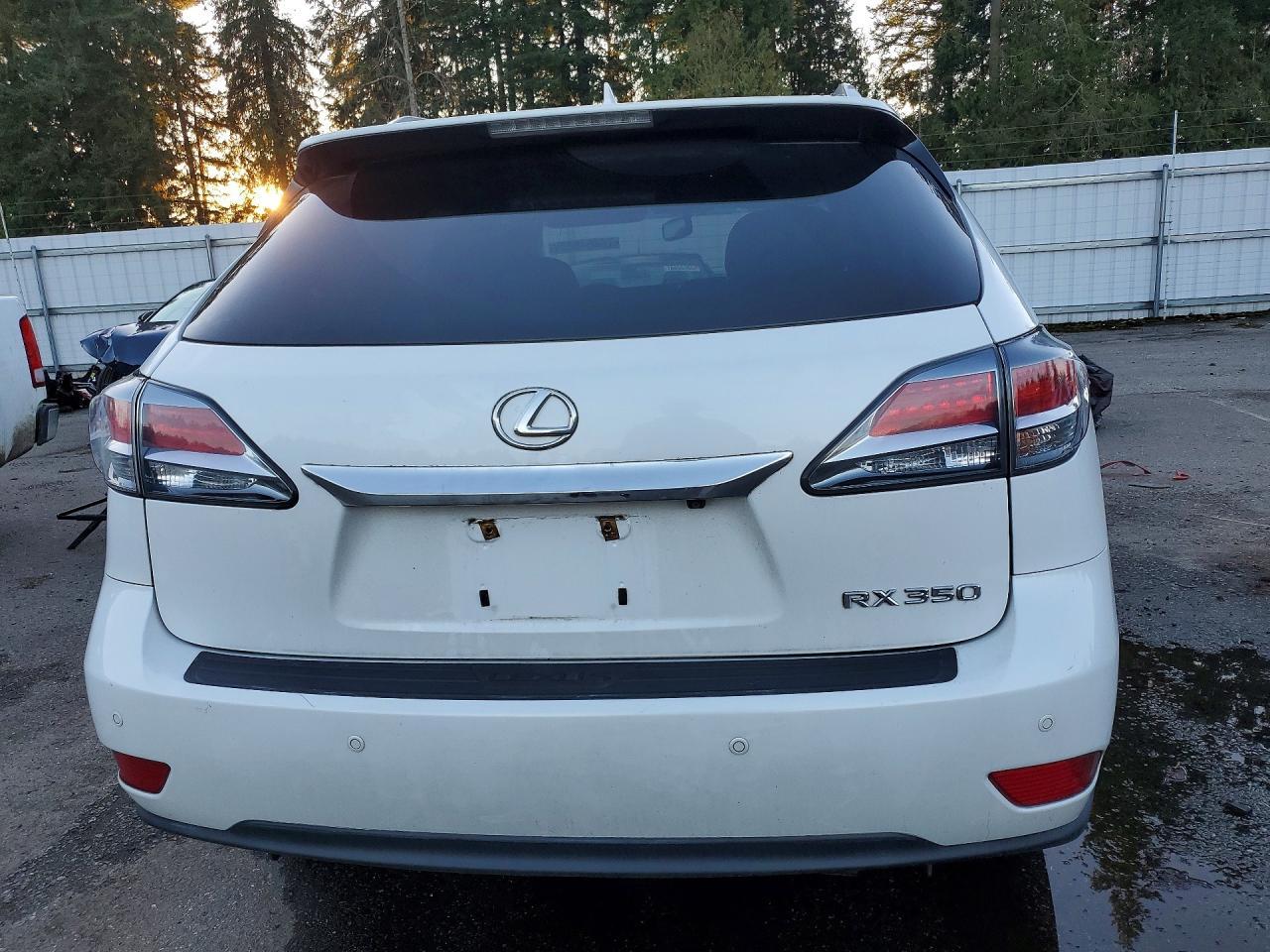 2015 LEXUS RX 350