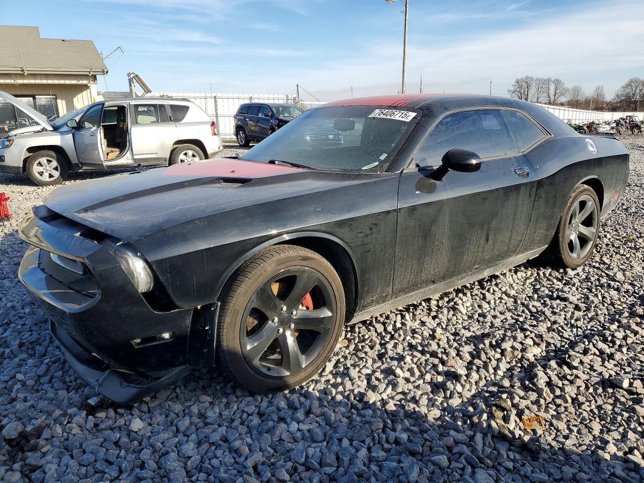 2013 DODGE Challenger