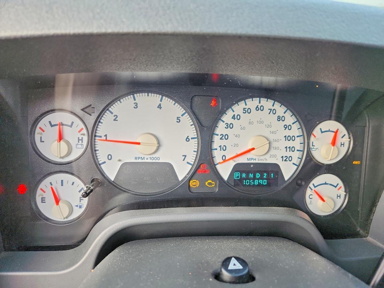 2006 DODGE RAM 1500