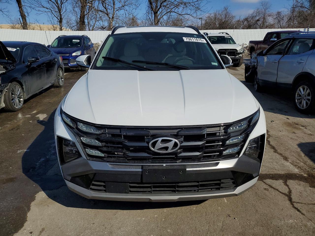 2025 HYUNDAI TUCSON