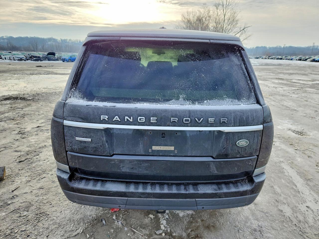 2014 LAND ROVER RANGE ROVER