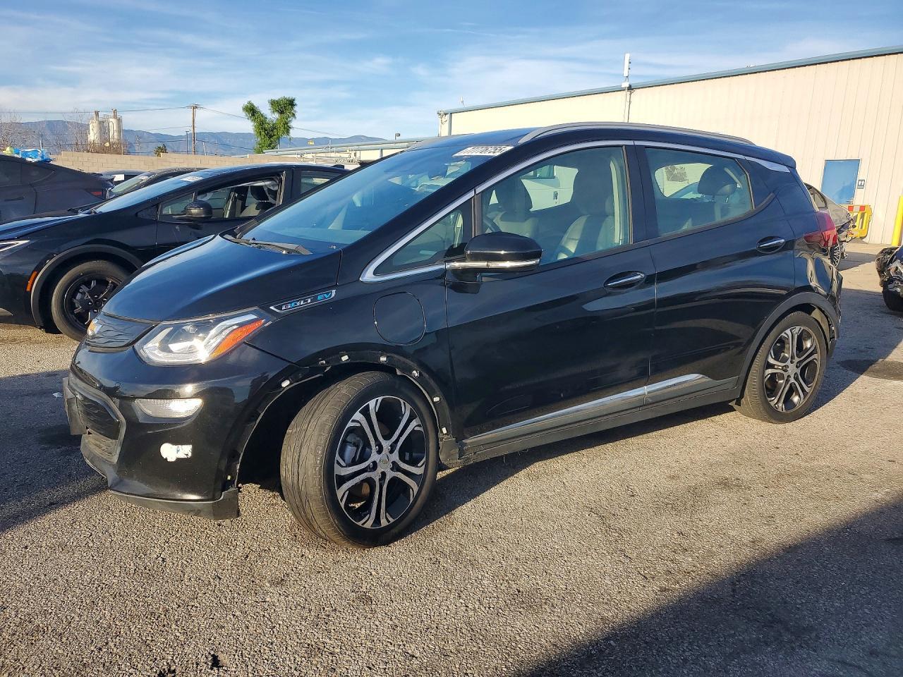 2021 CHEVROLET Bolt EV