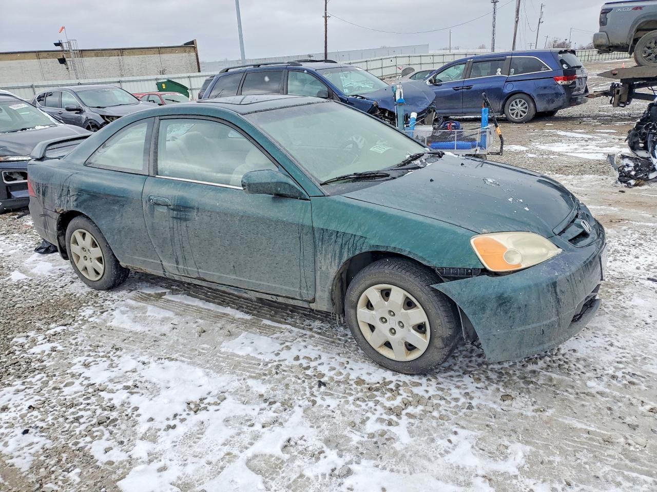 2001 HONDA CIVIC