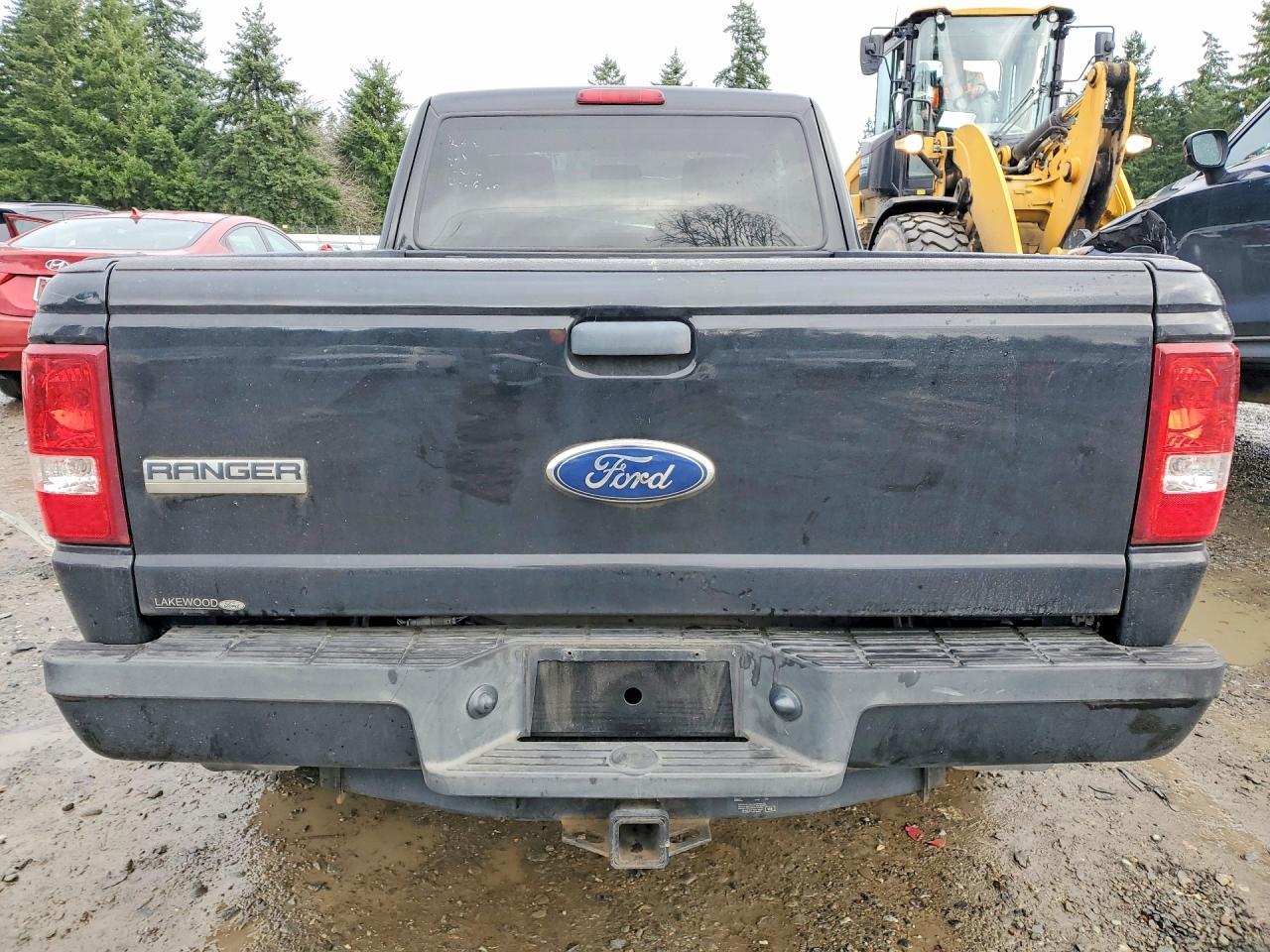 2011 FORD RANGER
