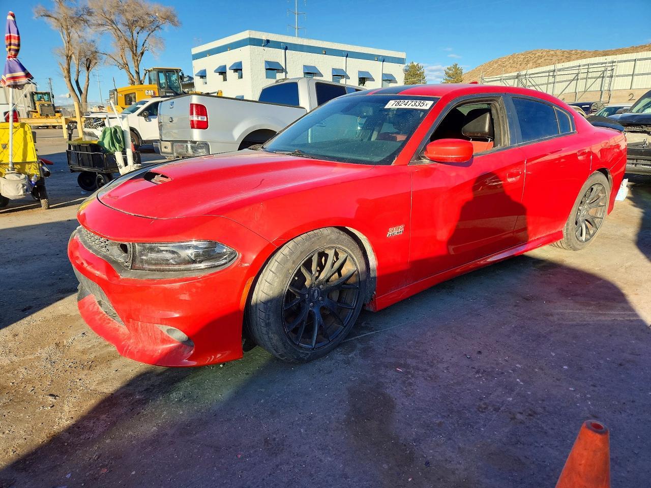 2017 DODGE CHARGER