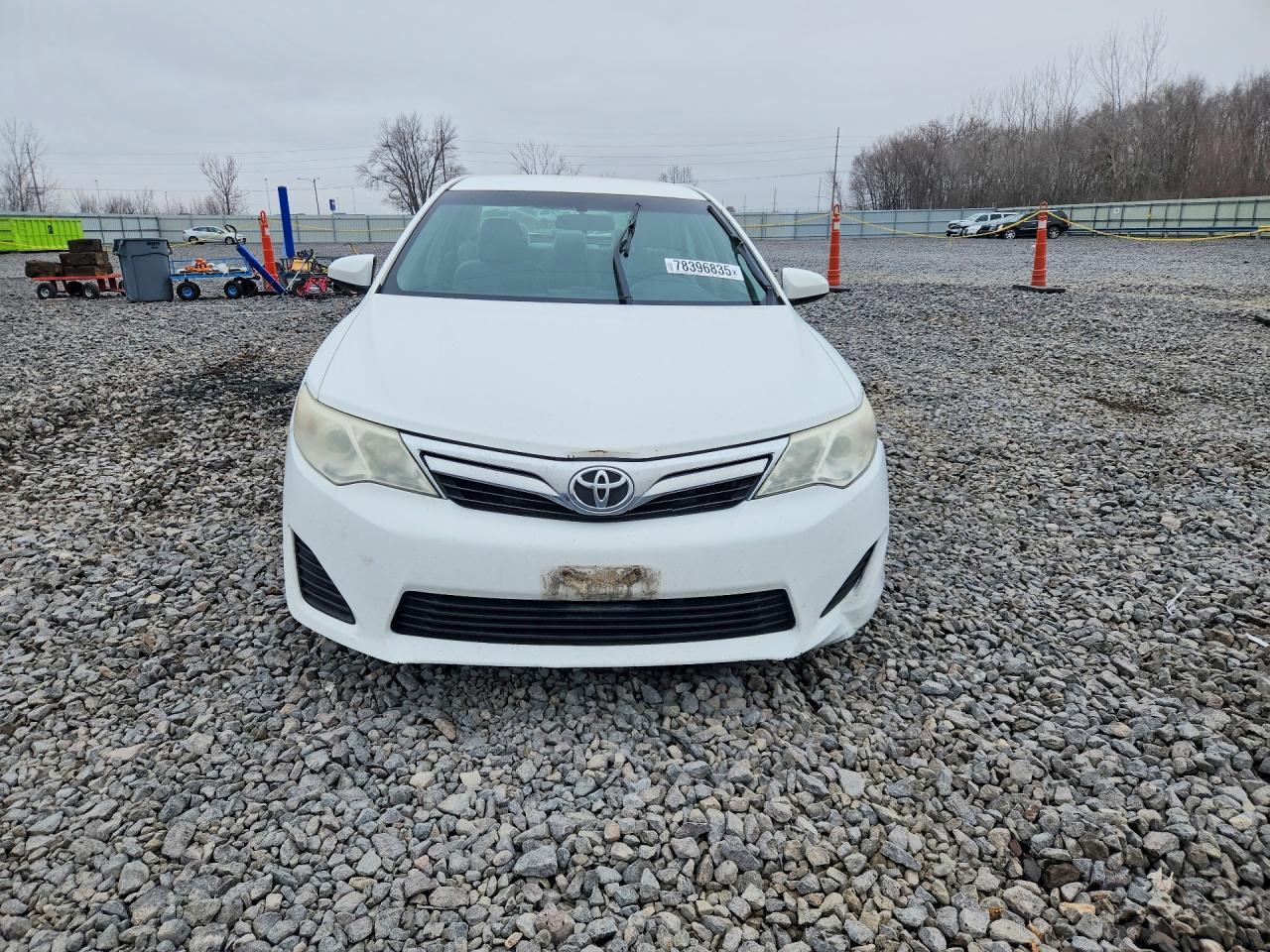 2012 TOYOTA CAMRY