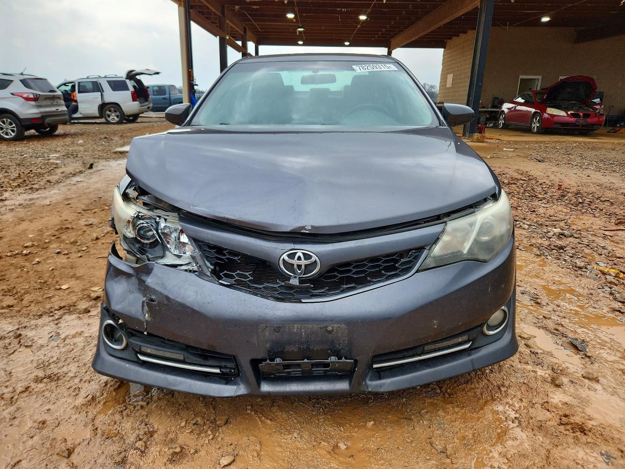 2014 TOYOTA CAMRY