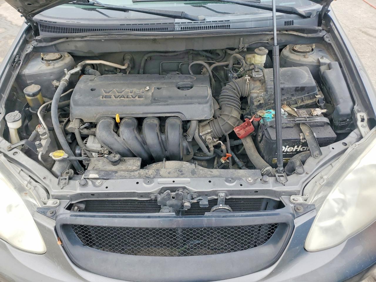 2005 TOYOTA COROLLA