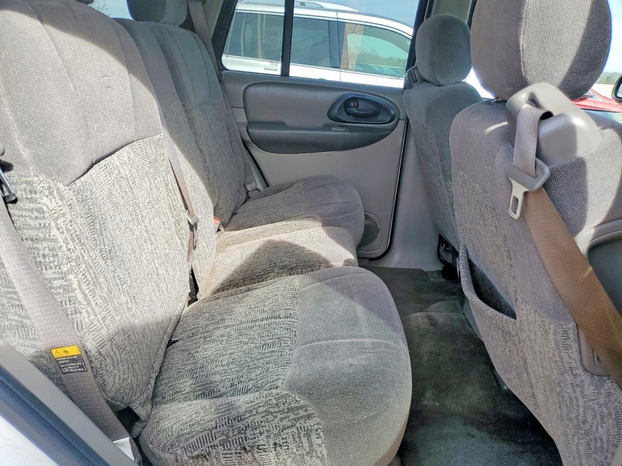 2003 CHEVROLET Trailblazer