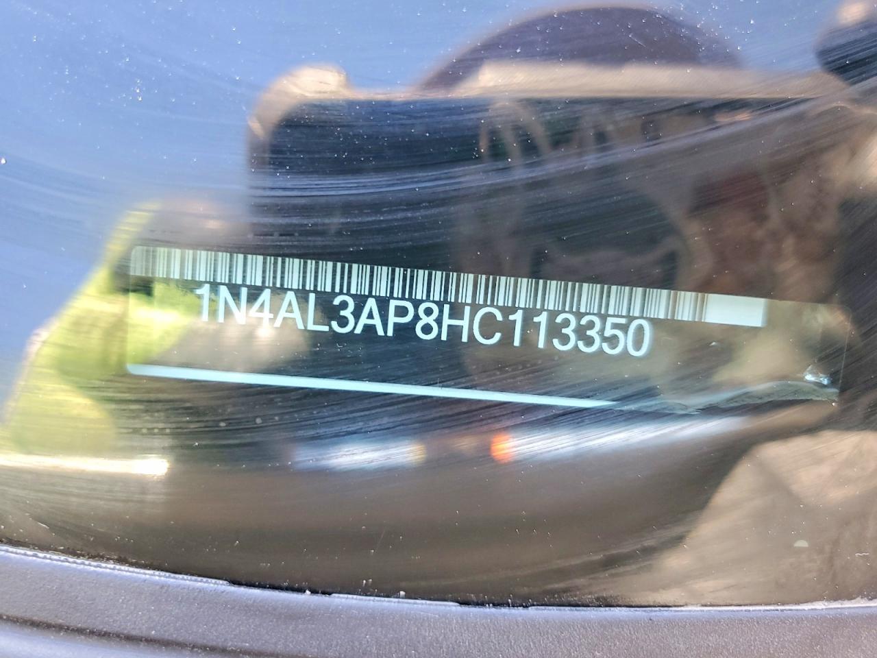 2017 NISSAN ALTIMA