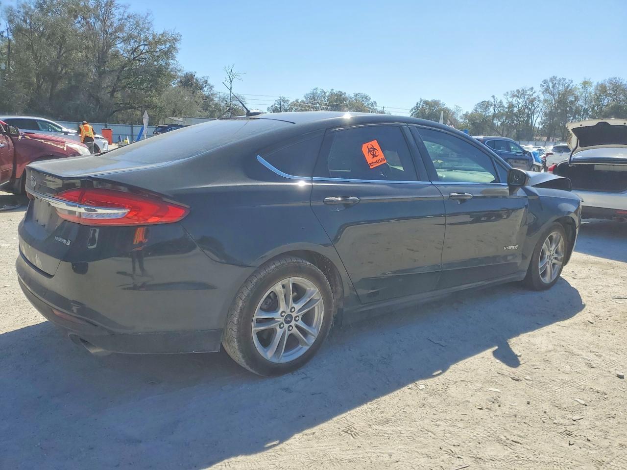 2018 FORD FUSION