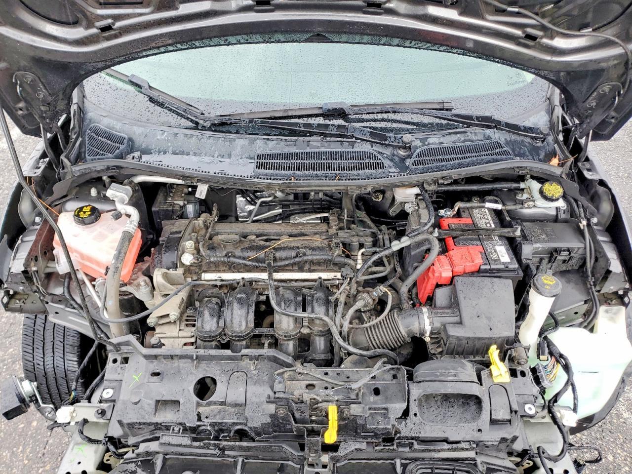 2019 FORD Fiesta
