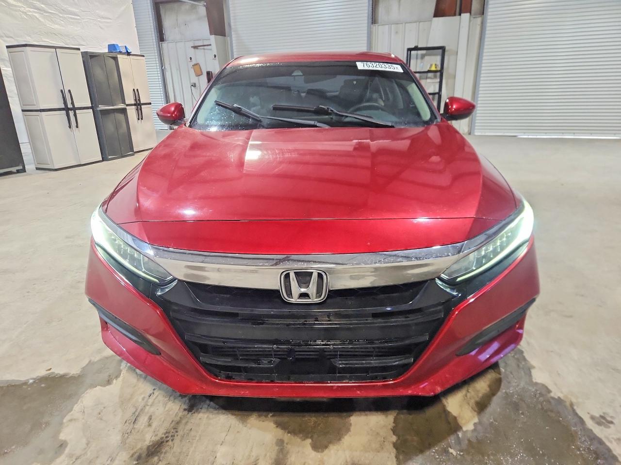 2018 HONDA ACCORD