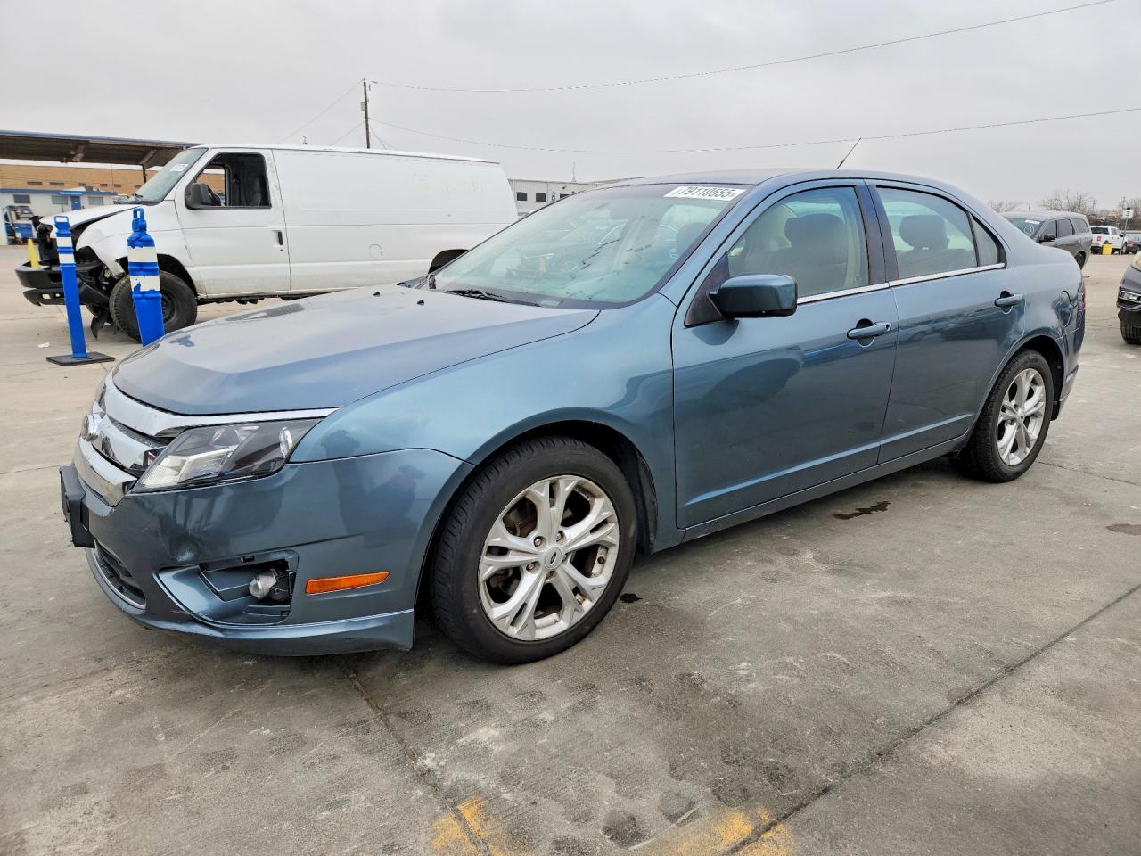 2012 FORD FUSION