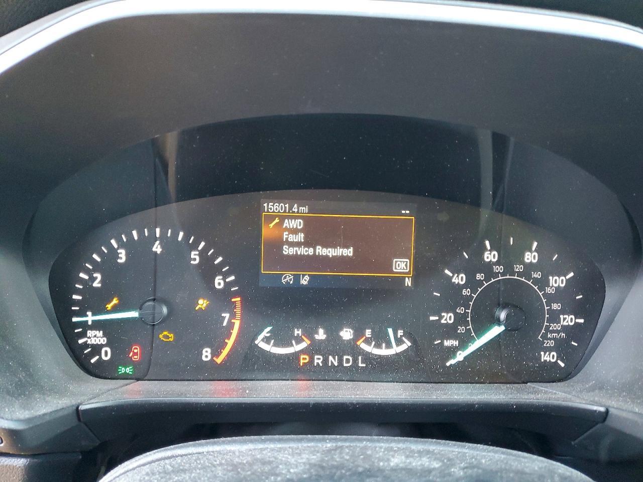 2021 FORD ESCAPE